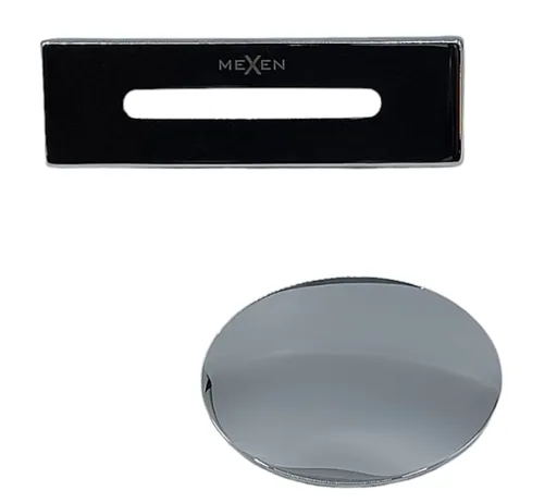 MEXEN Přepad UNI + zátka pro volně stojící vany chrom pro vany s označenímSS 5100-01