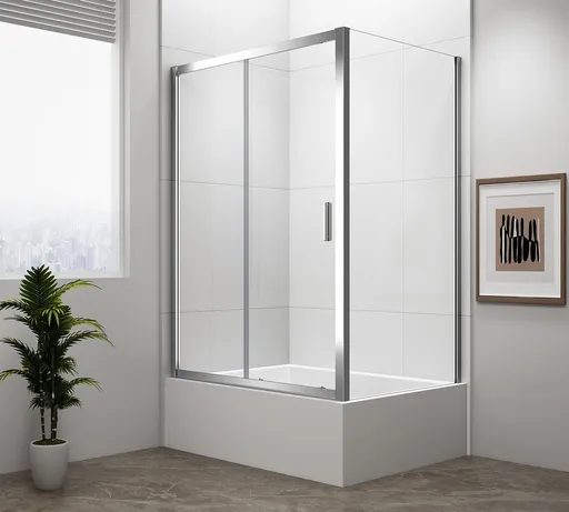 POLYSAN DEEP obdélníkový sprchový kout 1100x900 L/P varianta, čiré sklo MD1116MD3316