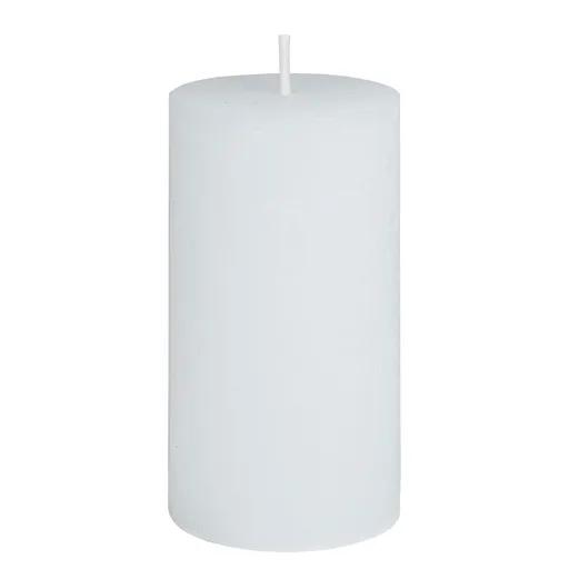 RUSTIC Svíčka 13 cm - bílá