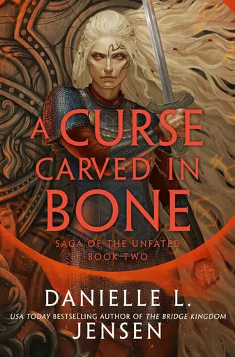 A Curse Carved in Bone - Danielle L. Jensen