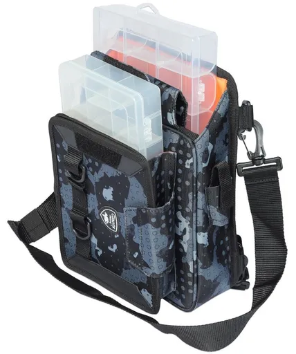 Giants fishing vláčecí ledvinka spinning waist/leg bag