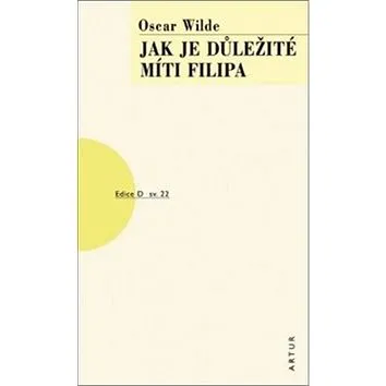 Jak je důležité míti Filipa (978-80-7483-078-5)