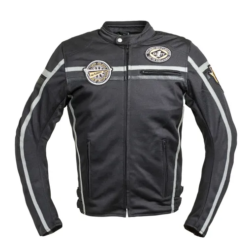 Moto bunda W-TEC Bellvitage Black černá 5XL