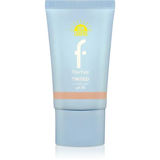 flormar Sun Lovers Tinted Moisturizer SPF 50 tónovací hydratační krém SPF 50 Sand 30 ml