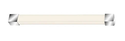 BRILONER LED svítidlo k zrcadlu 34 cm 8W 720lm chrom BRI 2107-018