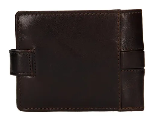 Pánská kožená peněženka Lagen 1997/T Dark brown