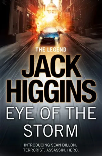 Eye of the Storm - Jack Higgins