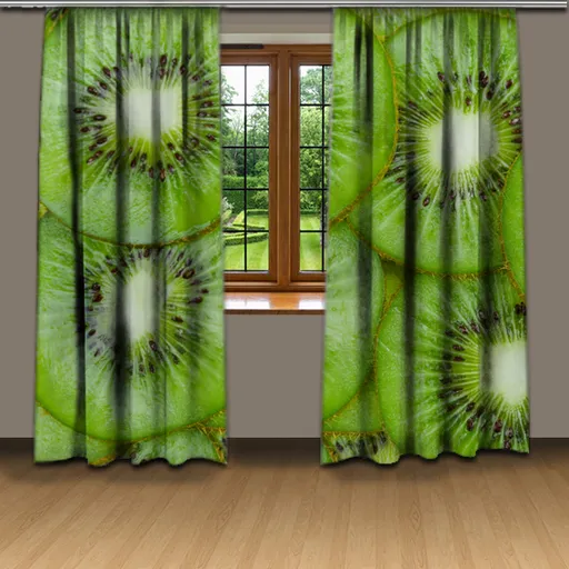 IMPAR Závěsy Kiwi (Rozměr : 140x250, Materiál: Interlock)