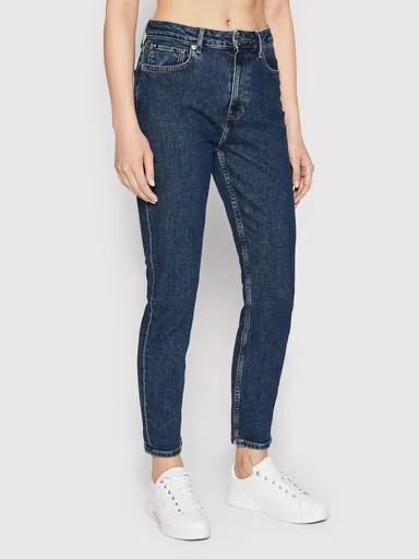 Tommy Hilfiger dámské modré džíny WW0WW34563 26/30