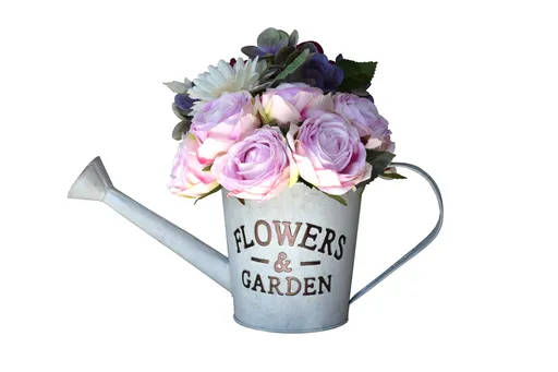 Květináč ve tvaru konve