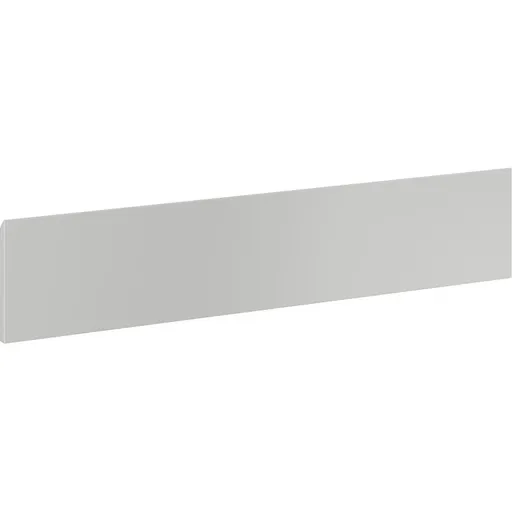 MEXEN Orio čelo pro koupelnovou skříňku 80 x 20, šedý mat 91A10-0800-235-1-62