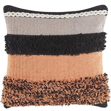 BELIANI, Polštář 45 x 45 cm vícebarevný MIHALGAZI, 258840 (beliani_258840)