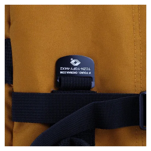 Batoh do letadla 40x30x20 CabinZero Classic 28L Orange Chill