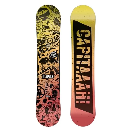 CAPITA SCOTT STEVENS MINI Dětský snowboard, mix, velikost