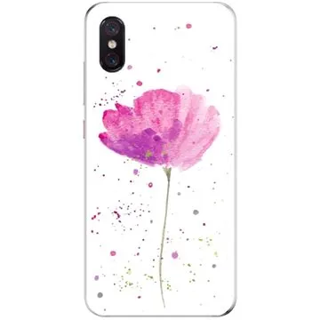 iSaprio Poppies pro Xiaomi Mi 8 Pro (pop-TPU-Mi8pro)
