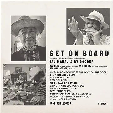 Mahal Taj, Cooder Ry: Get On Board - CD (7559791339)