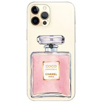 iSaprio Chanel Rose pro iPhone 12 Pro Max (charos-TPU3-i12pM)