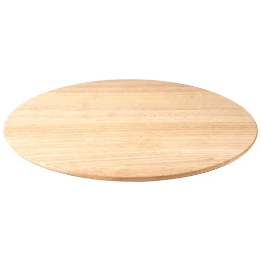 Krájecí a servírovací prkénko 46 cm, hnědá, gumovník, Continenta