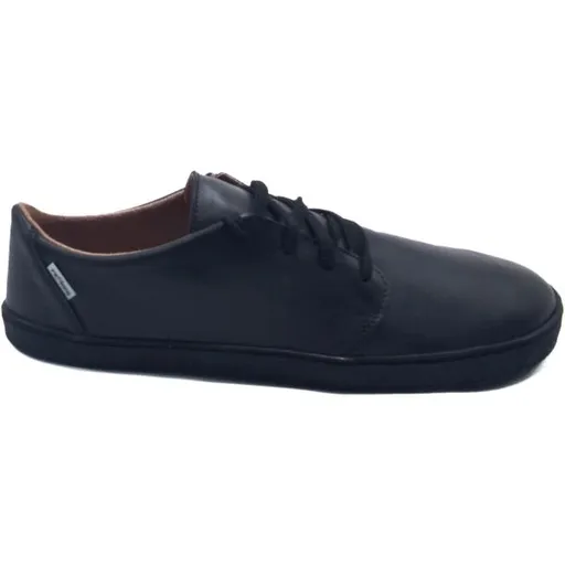 PEGRES BF 81 0.1 Pánské barefoot boty, černá, velikost