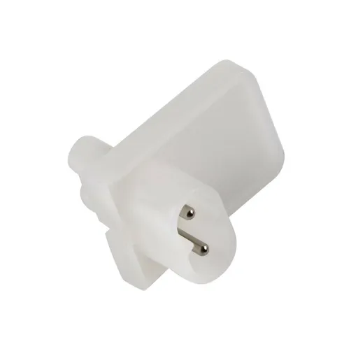 SLV BIG WHITE BATTEN přímá spojka bílá 1006128