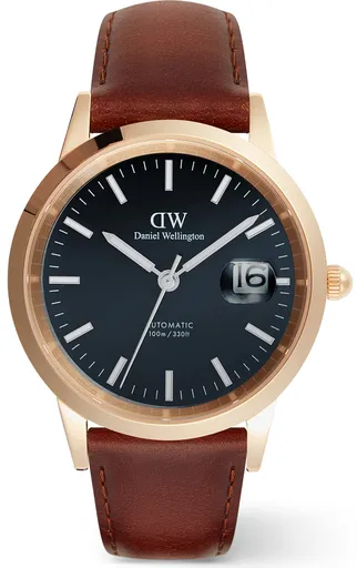 Daniel Wellington Iconic Automatic 40 St Mawes RG Arctic Enamel DW00100758