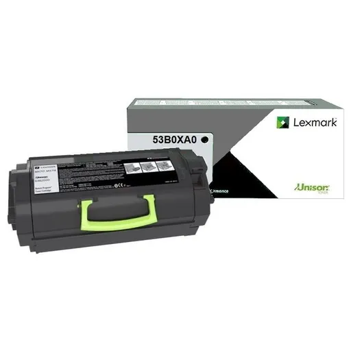 LEXMARK 53B0XA0 - originální toner, černý, 45000 stran