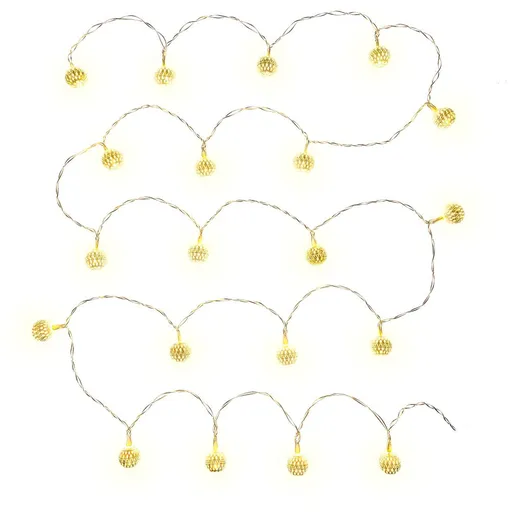 RXL 271 stříbrné koule 20x WW TM RETLUX