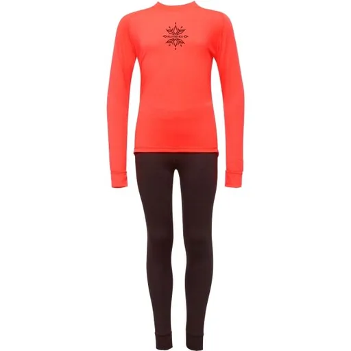 Klimatex CESAR Dětský termoset, oranžová, velikost