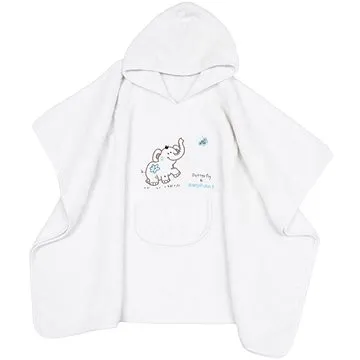 EKO Pončo Sloník White (5903636103051)