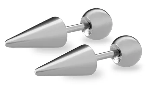 Troli Originální ocelové náušnice VGE735S