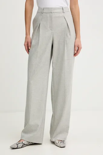 Kalhoty s příměsí vlny BOSS Orange C_Taflong