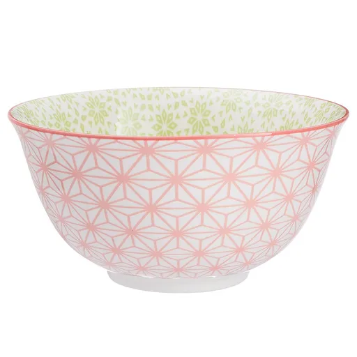 ORNAMENTS Miska 520 ml - sv.růžová