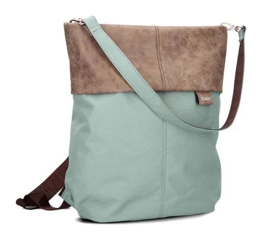 Dámský městský batoh 2v1 Zwei Olli OR12 Ocean