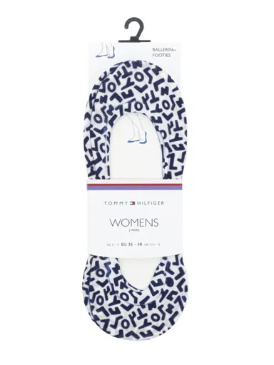 Tommy Hilfiger dámské ponožky 2 pack 393018001 35