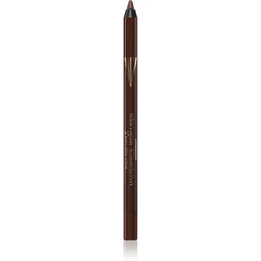 Max Factor Masterpiece Wow Liner Waterproof voděodolná tužka na oči odstín 260 Chocolate Brown 1.2 g