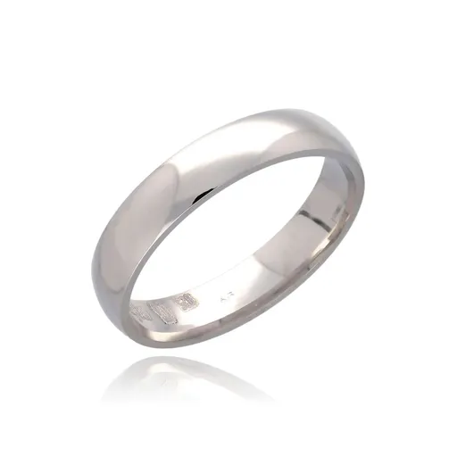 MOISS Stříbrný snubní prsten RL000001-P 50 mm