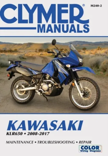 Clymer Kawasaki KLR650 - Haynes Publishing