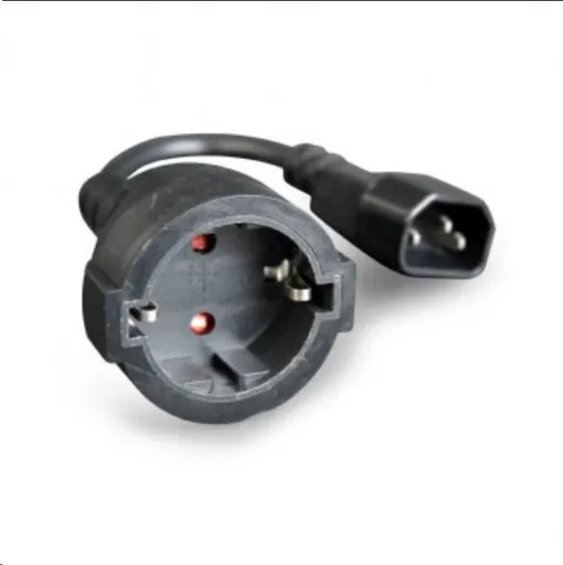 GEMBIRD Kabel síťový adaptér C14 (M) -