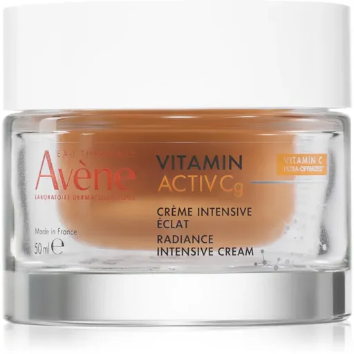 Avène Vitamin Activ Cg Radiance Intensive Cream protivráskový rozjasňující krém s vitaminem C 50 ml