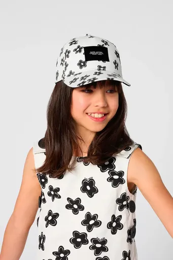 Dětská bavlněná kšiltovka Marc Jacobs