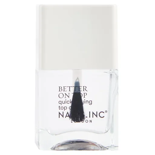 Nails.Inc Vrchní lak na nehty Better On Top (Quick-Drying Top Coat) 14 ml