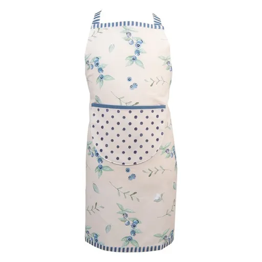 Bavlněná dětská zástěra Blueberry Fields - 48*56 cm BBF41K