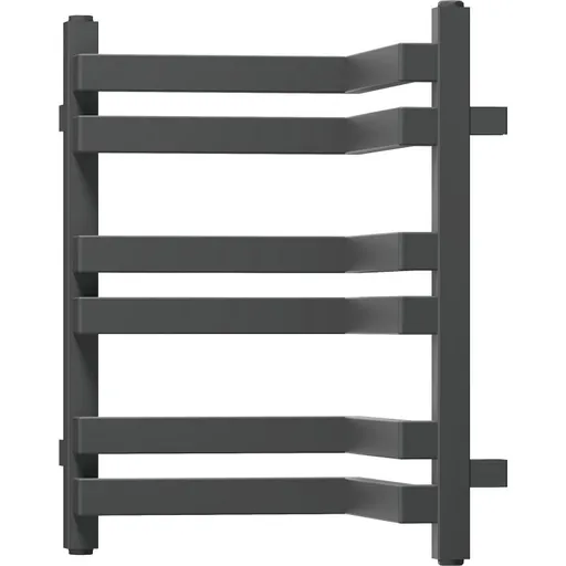 MEXEN Loop otopný žebřík/radiátor 500 x 375 mm, 253 W, antracit W129-0500-350-00-66