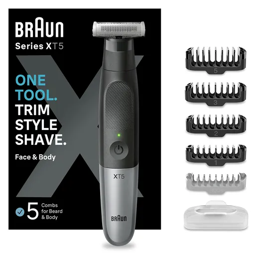 Braun Multifunkční zastřihovač Series X XT5100
