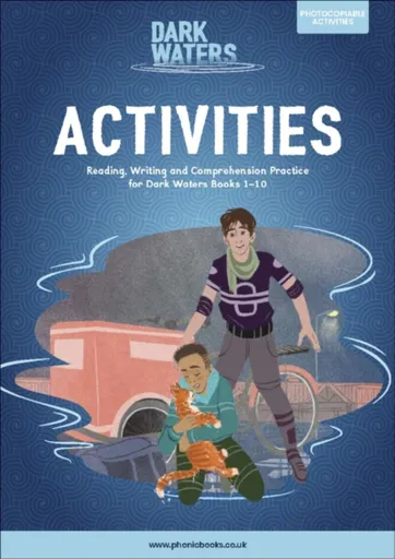 Phonic Books Dark Waters Activities - Phonic Books