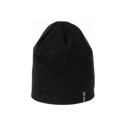 Finmark WINTER HAT Zimní pletená čepice, černá, velikost UNI