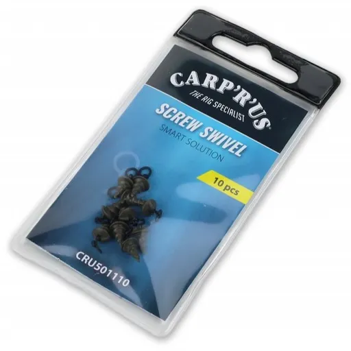 Carp´r´us obratlík s vrutem screw swivel 10 ks