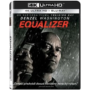 Equalizer (2 disky) - Blu-ray + 4K Ultra HD (BD001853)