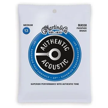 MARTIN Authentic SP 92/8 Phosphor Bronze Medium (HN199972)