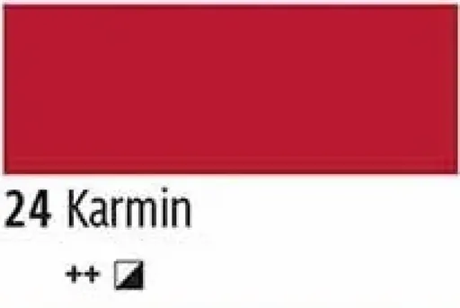 Akrylová barva Kreul Solo Goya 750ml – 24 Carmine